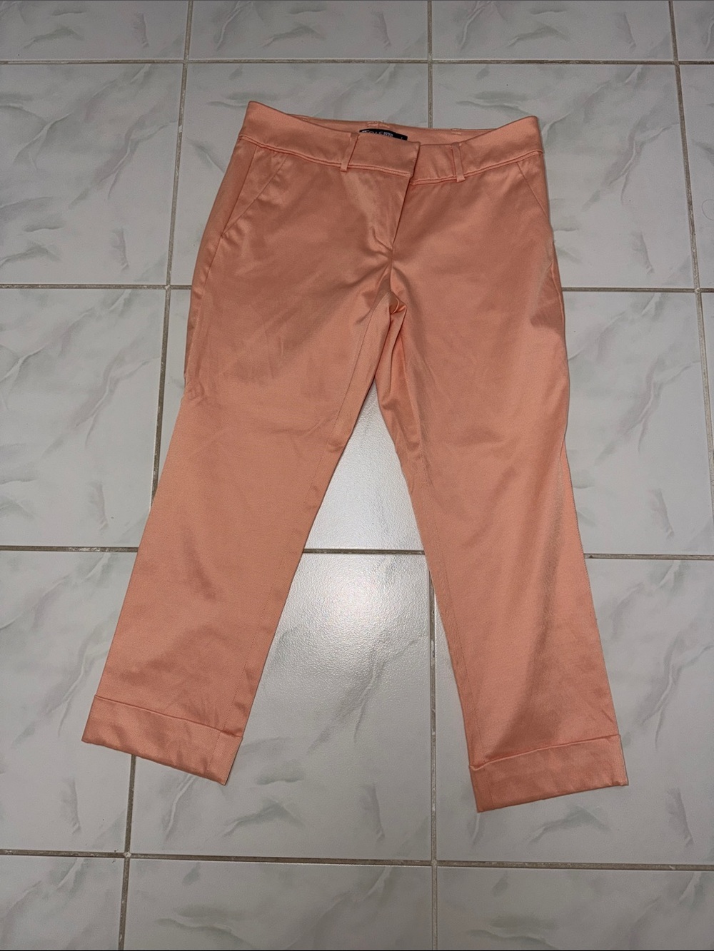 New York & Company Peach Capris